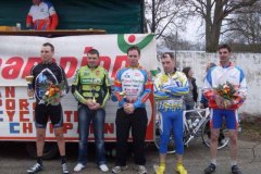 Kevin Fournière 1er à Champagné